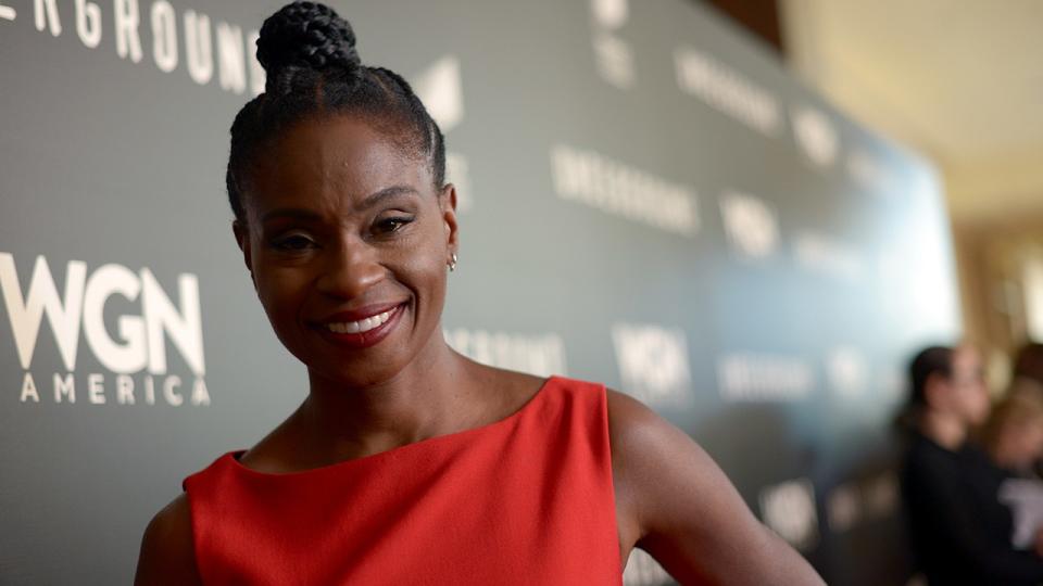 The former 'True Blood' star opens up to ET about joining Ryan Murphy's anthology series.