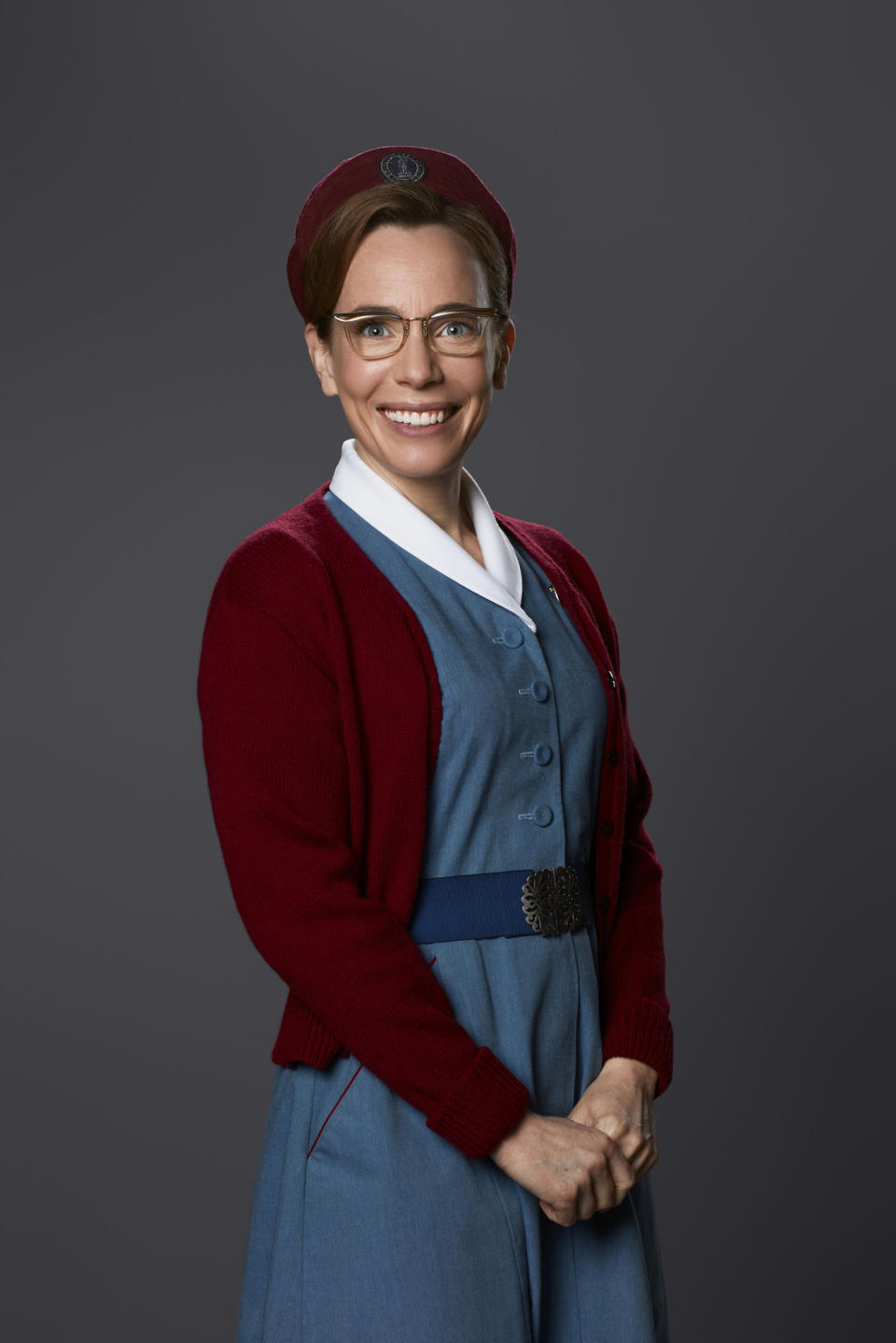 Laura Main as Shelagh Turner (Nealstreet Productions/Sophie Mutevelian/BBC/PA)