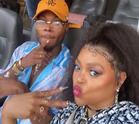 Taraji P. Henson Instagram Taraji P. Henson and her son, Marcell Johnson, in 2022.