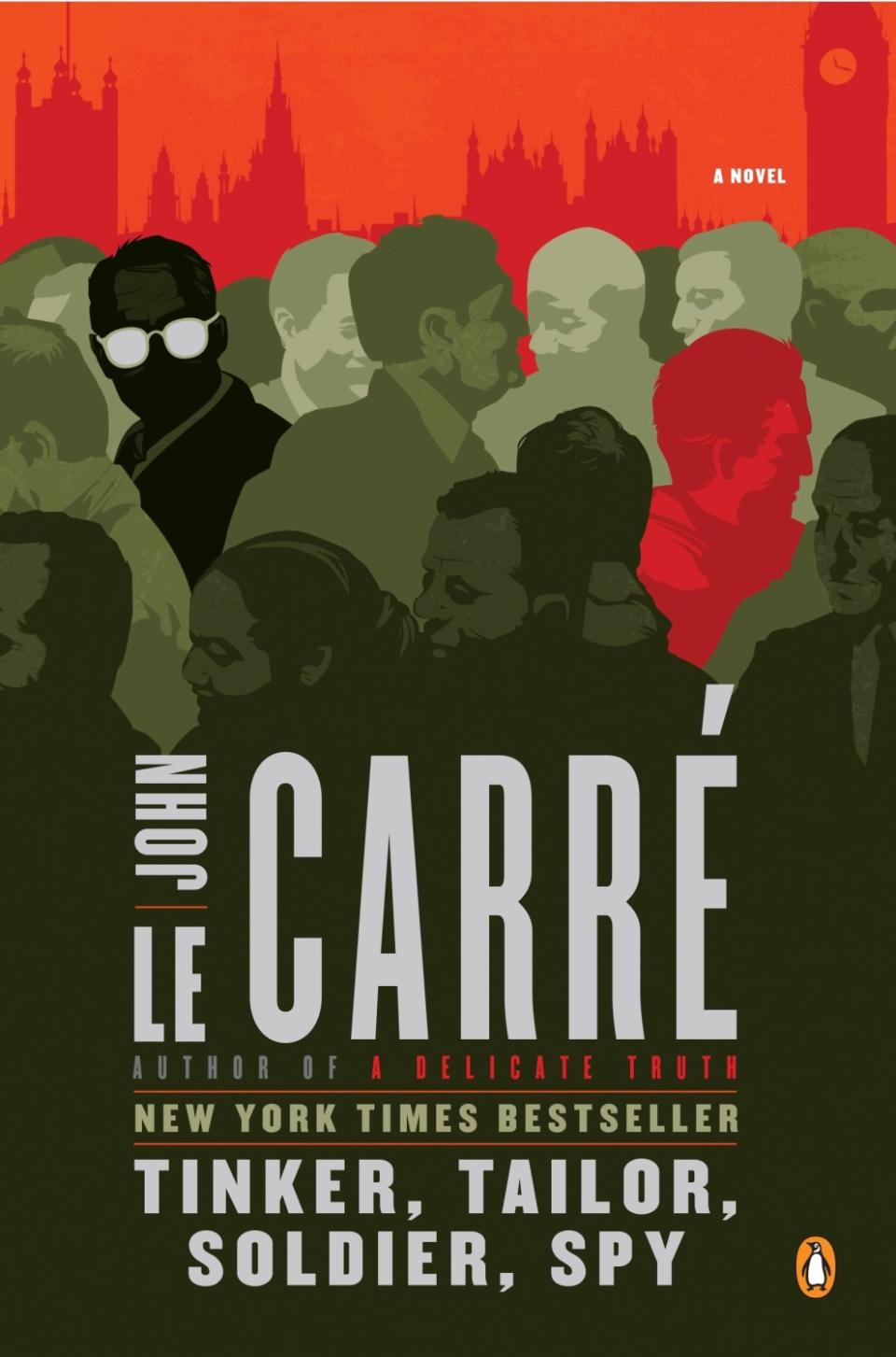 John le Carré's "Tinker, Tailor, Soldier, Spy."