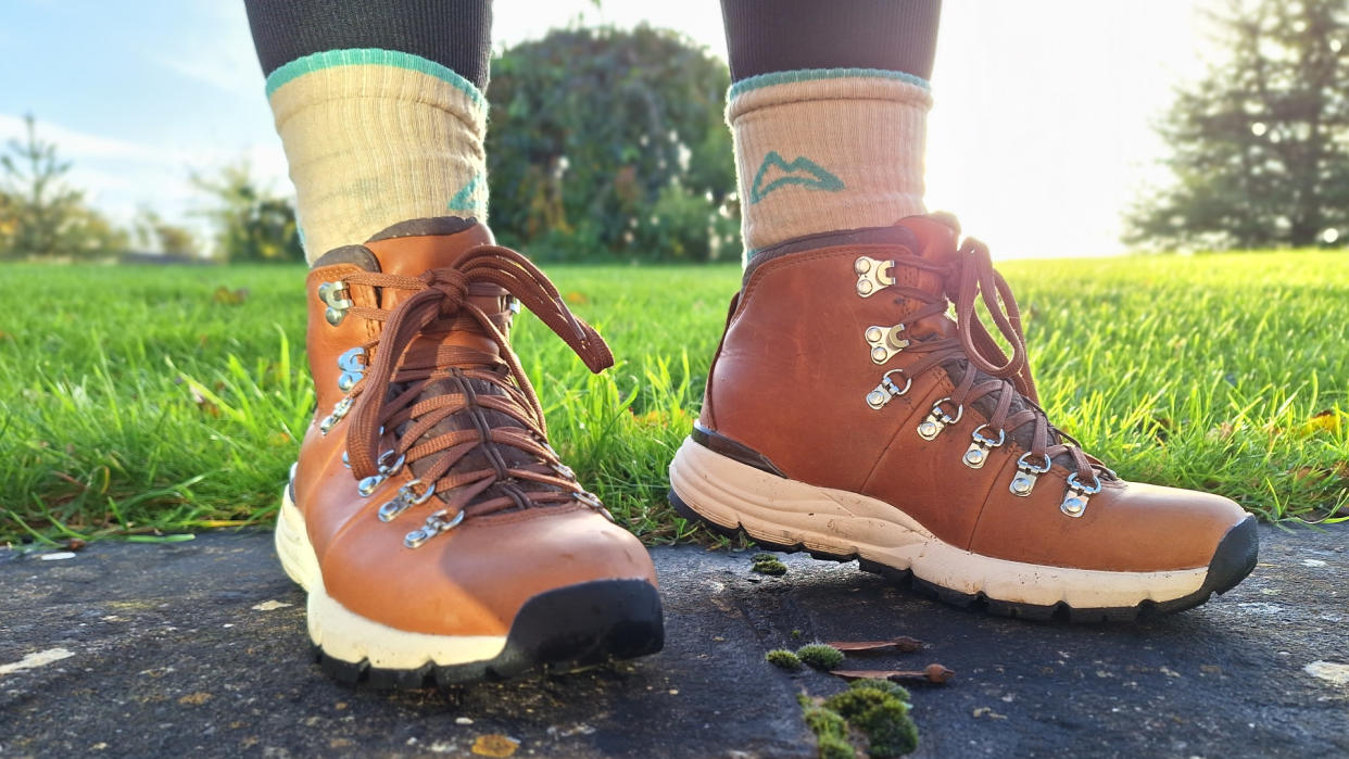  Danner Mountain 600 review: T3 Active Writer in Danners. 