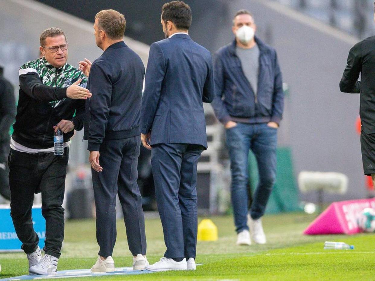 "Ich muss zugeben ..." Eberl rudert nach Flick-Streit zurück