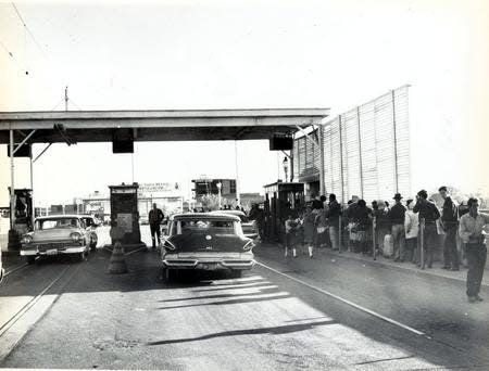 Nov. 22, 1963: The border was closed as El Pasoans learned of President John F. Kennedy's assassination.