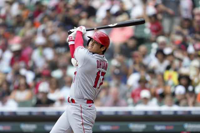 Angels say they won't trade Shohei Ohtani. He celebrates with a 1-hitter, 2  homers - ABC News