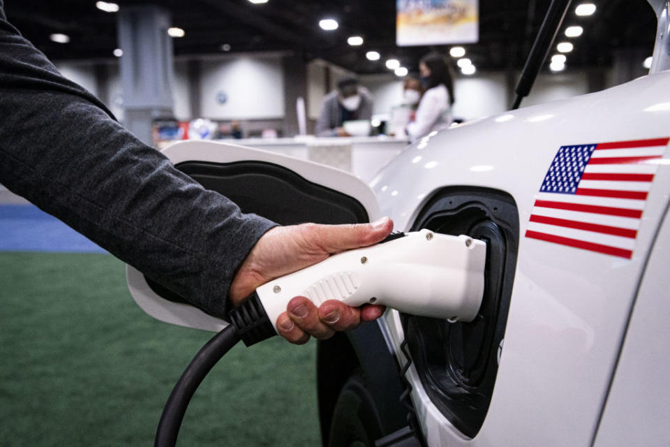 Featured Vehicles During The Washington Auto Show