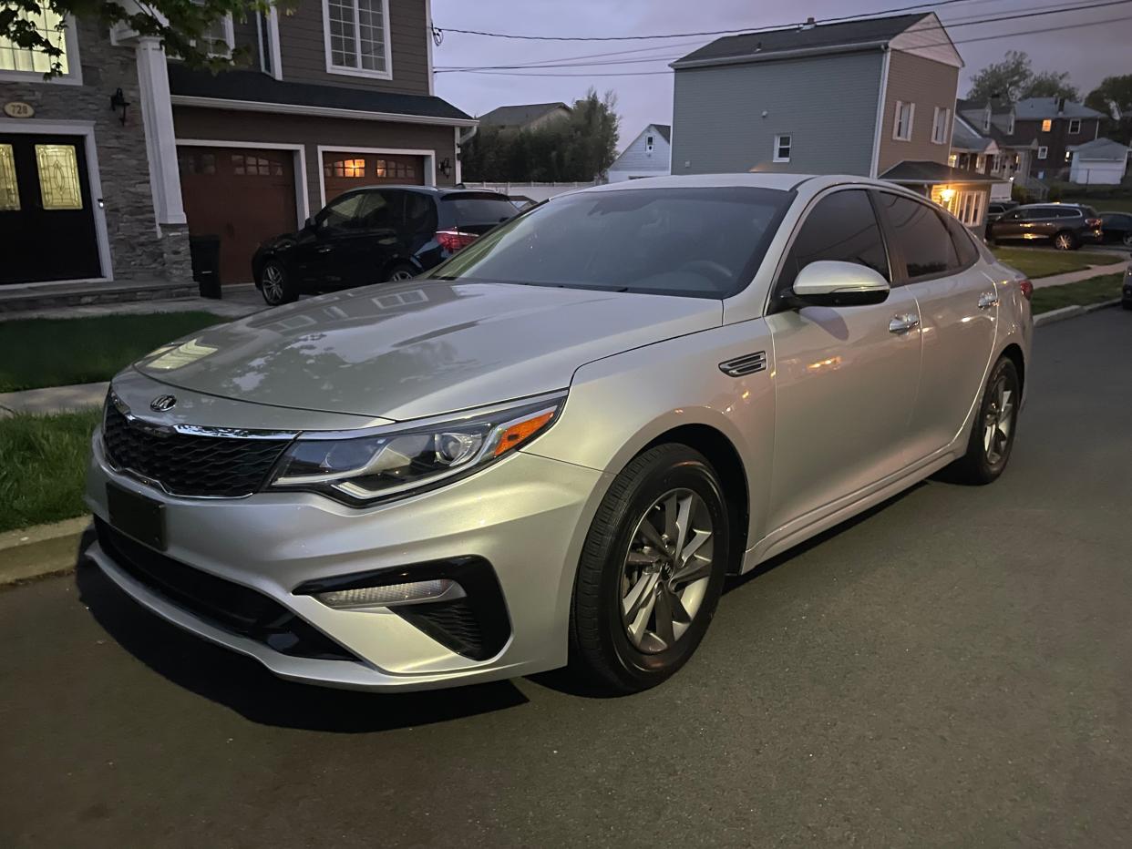 Nate Ross saw his auto insurance rates skyrocket after purchasing a 2020 Kia Optima.