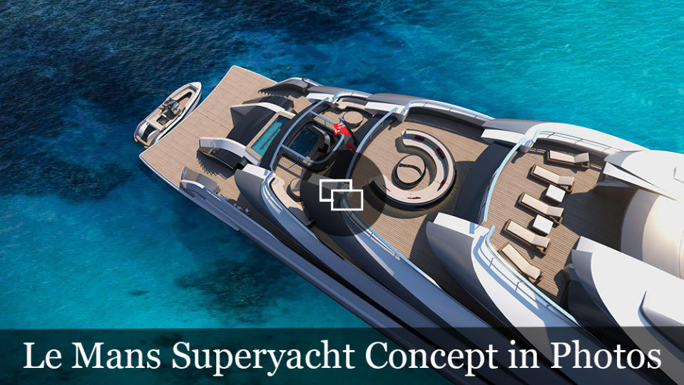 Le Mans Superyacht Concept