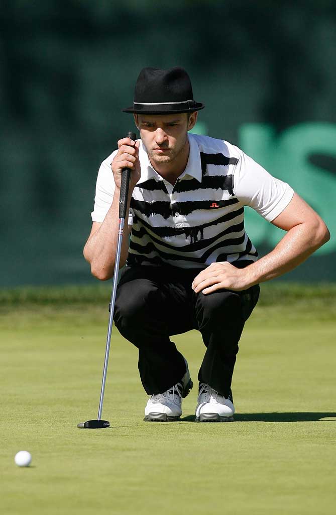 Justin Timberlake Golf