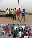 Photos of Kim Hee Sun Filming for ‘Running Man’ Begin Surfacing