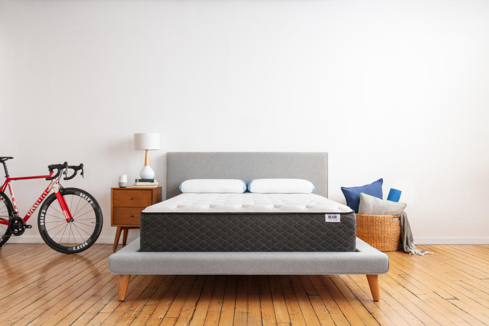 Get an additional $350 off with exclusive code YAHOO350! (Photo: Bear Mattress)