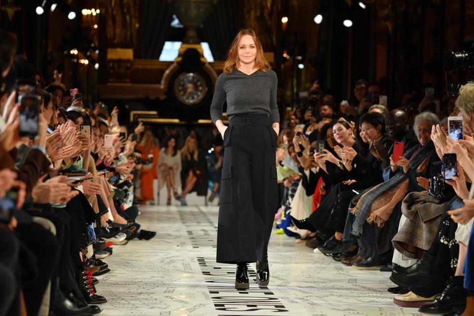 Stella McCartney during Paris Fashion Week (Getty Images)