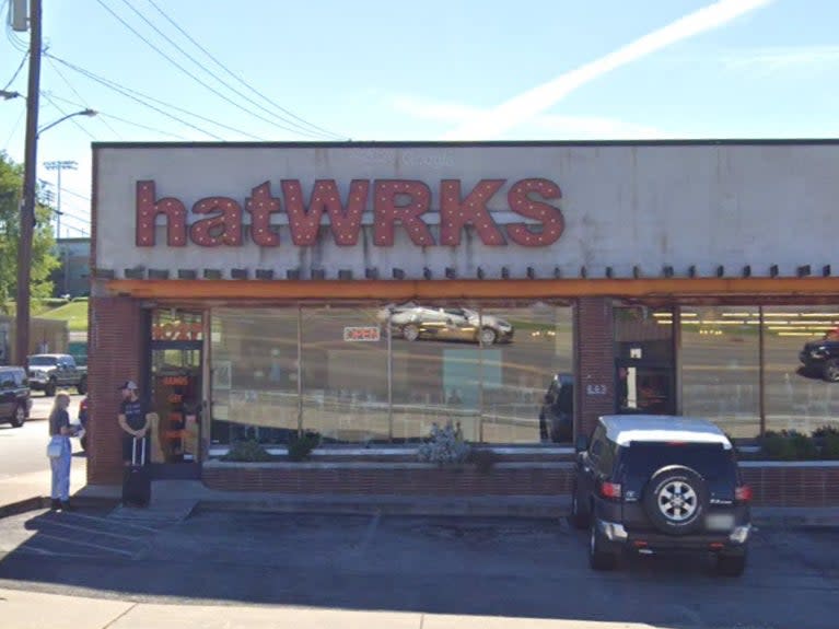 <p>Outside hatWRKS in Nashville, Tennessee </p> (Google/Google Street View)