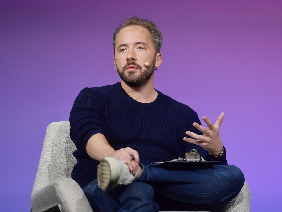 Drew Houston, CEO of Dropbox.