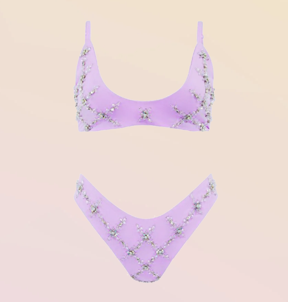 10) Mary Una Lilac Bikini