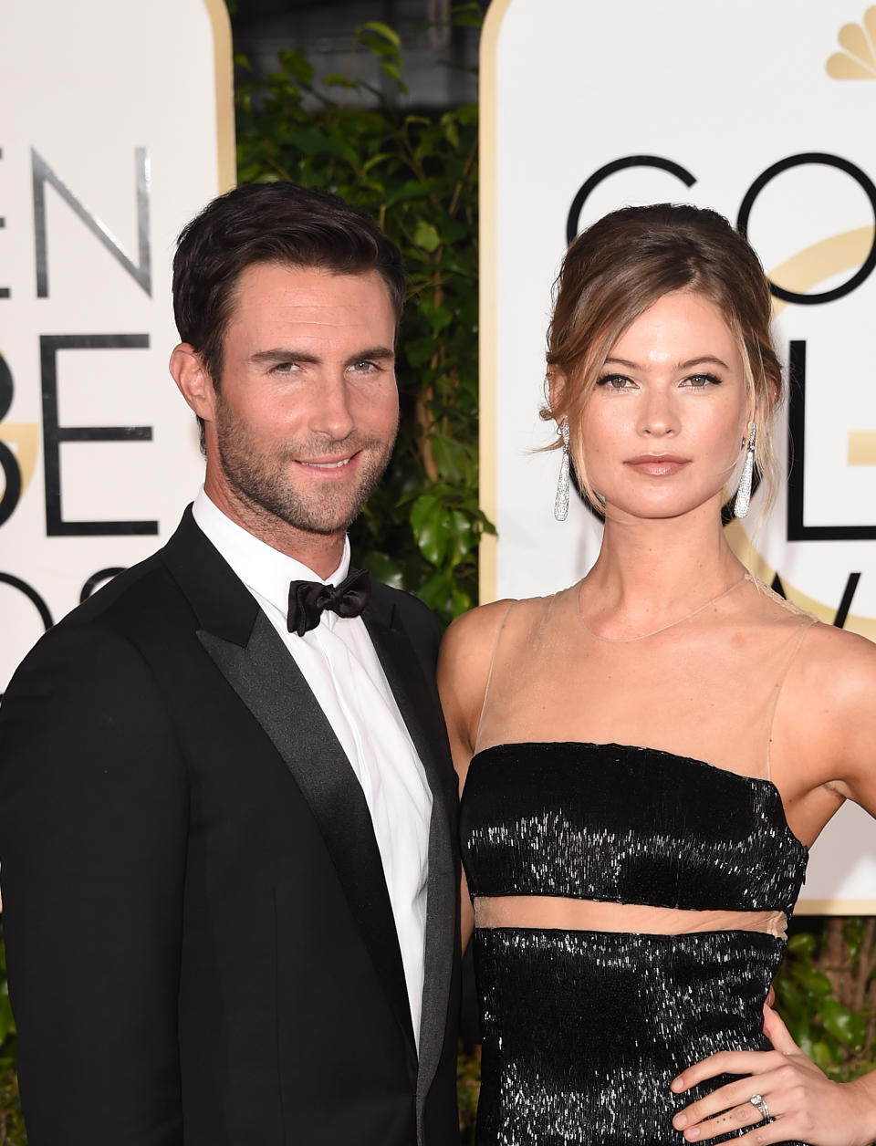 Maroon 5 frontman Adam Levine wed Behati Prinsloo in a beautiful wedding in San Jòse del Cabo in 2014. Photo: Getty