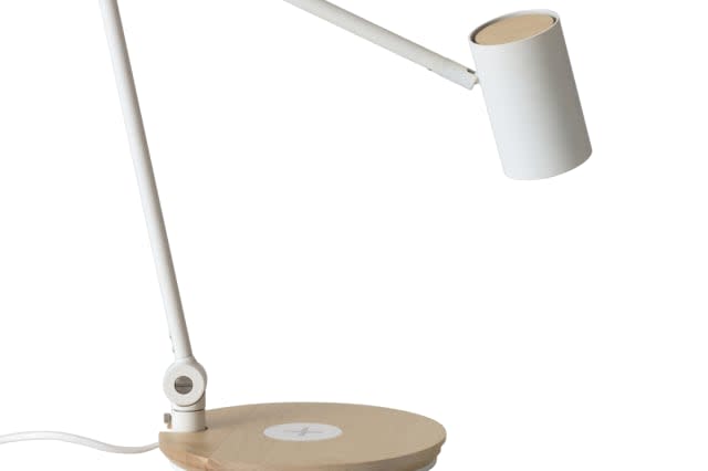 Undated handout photo issued by Ikea of a lamp, as part of a new range of furniture including tables and desks that have been unveiled at the Mobile World Congress technology show in Barcelona which enable wireless charging to power smartphones. PRESS ASSOCIATION Photo. Issue date: Tuesday March 3, 2015. It comes as a result of a partnership with the Wireless Power Consortium, which makes the Qi standard of wireless charging, used by many smartphone manufacturers including LG and Google Nexus. See PA story TECHNOLOGY Ikea. Photo credit should read: Marten Linton/Ikea/PA WireNOTE TO EDITORS: This handout photo may only be used in for editorial reporting purposes for the contemporaneous illustration of events, things or the people in the image or facts mentioned in the caption. Reuse of the picture may require further permission from the copyright holder.