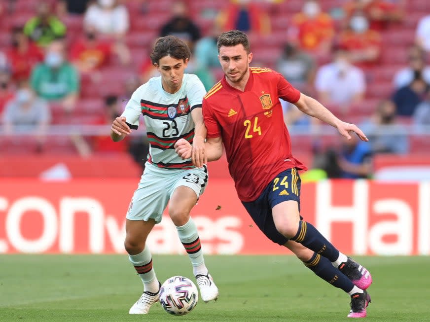Aymeric Laporte has switched to Spain (Getty Images)