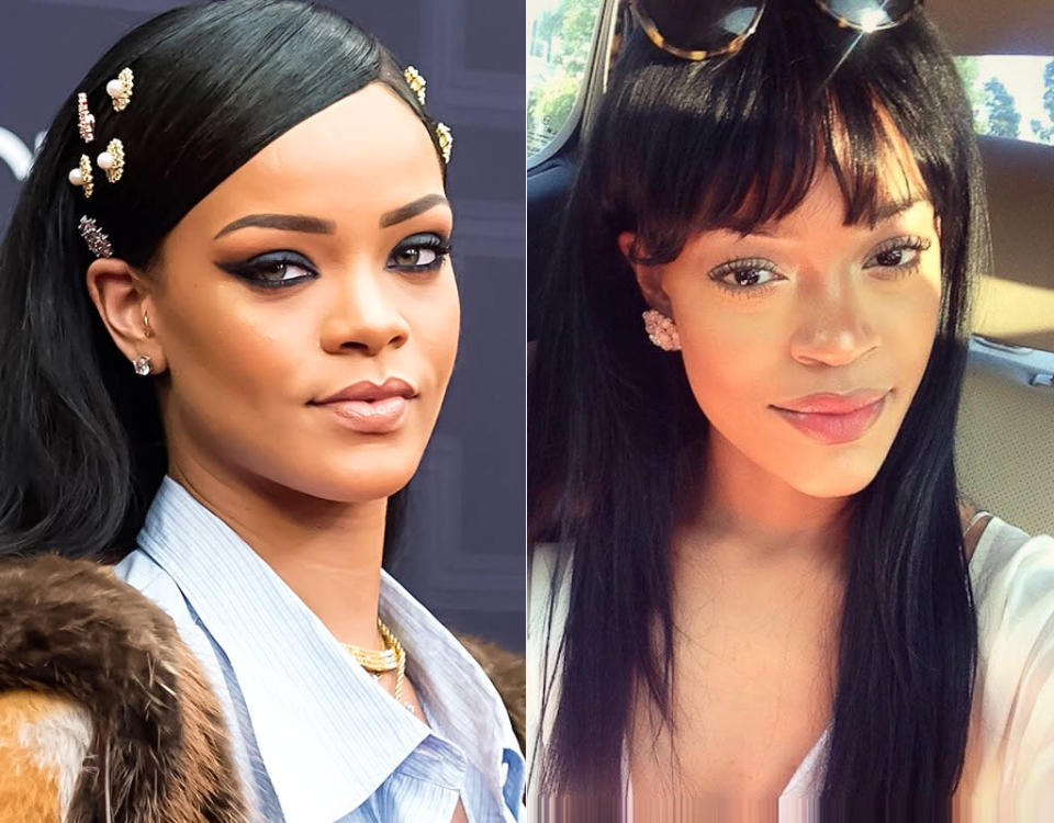 Rihanna & Andele Lara