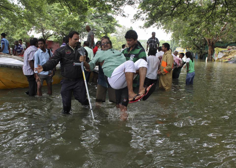 Flooding in India