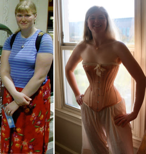 How Wearing a Corset Every Day (and Night!) Changed This Woman's Life