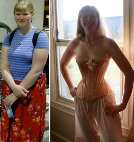 Do Corsets Change Your Body Shape?