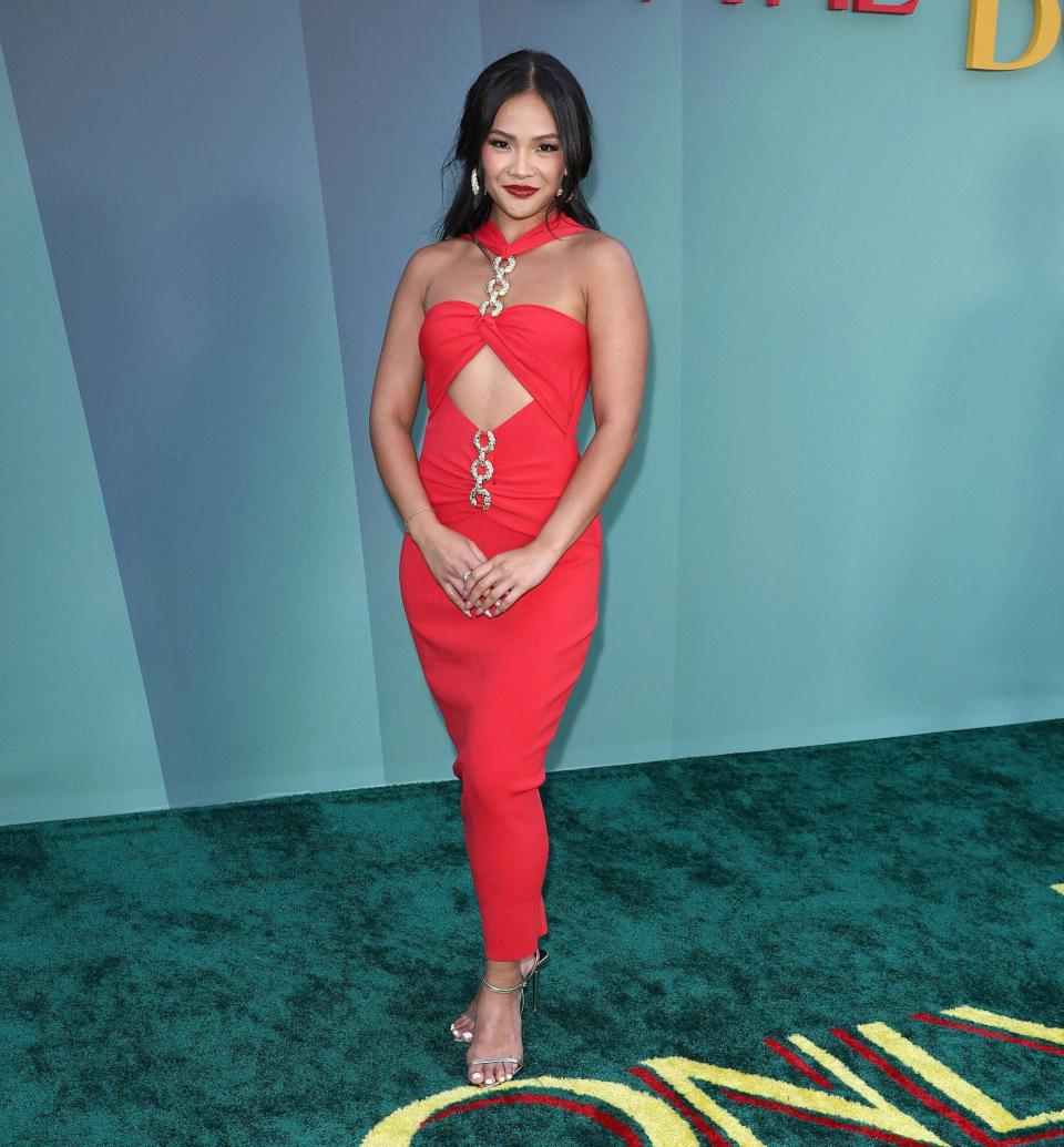 Jenn Tran at the premiere of “Only Murders In The Building” in Los Angeles