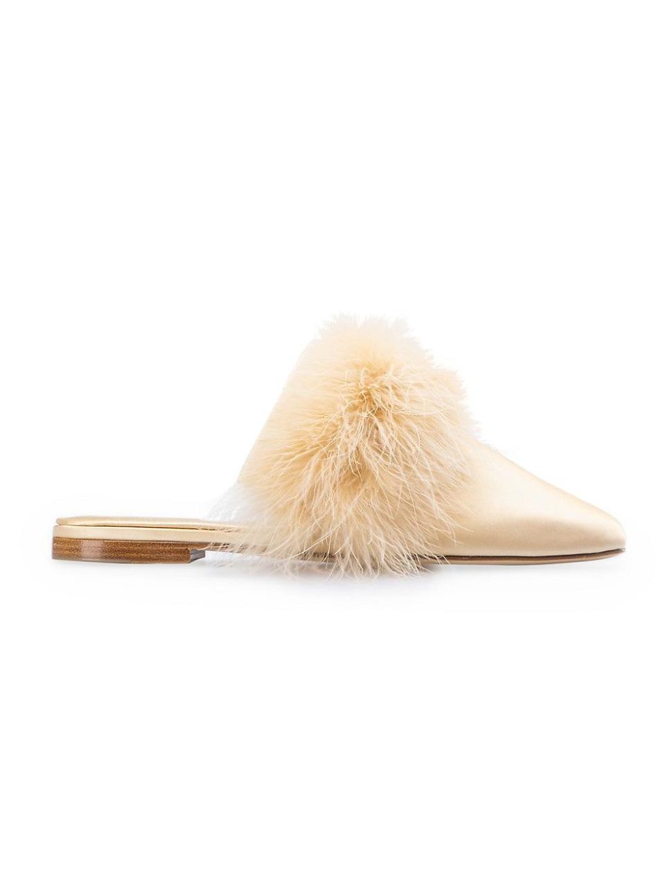Manon Feather Mules