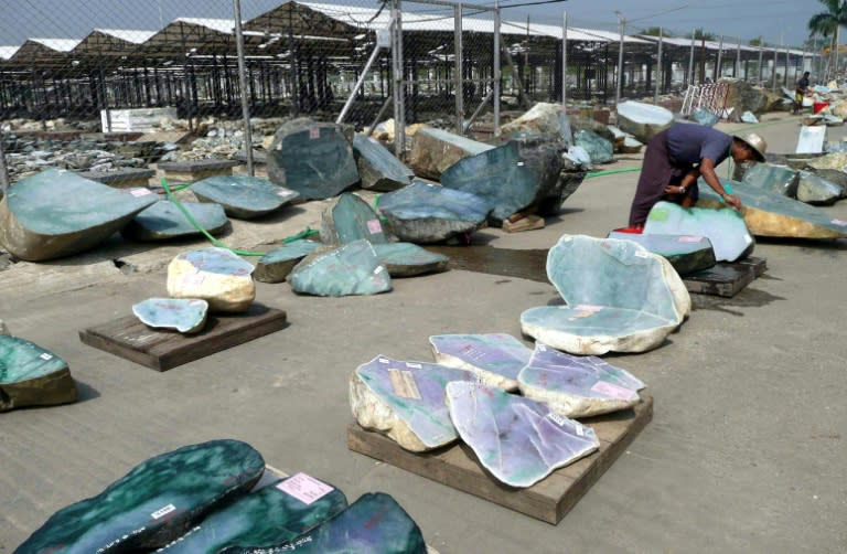 Myanmar is the source of nearly all of the world's finest jadeite