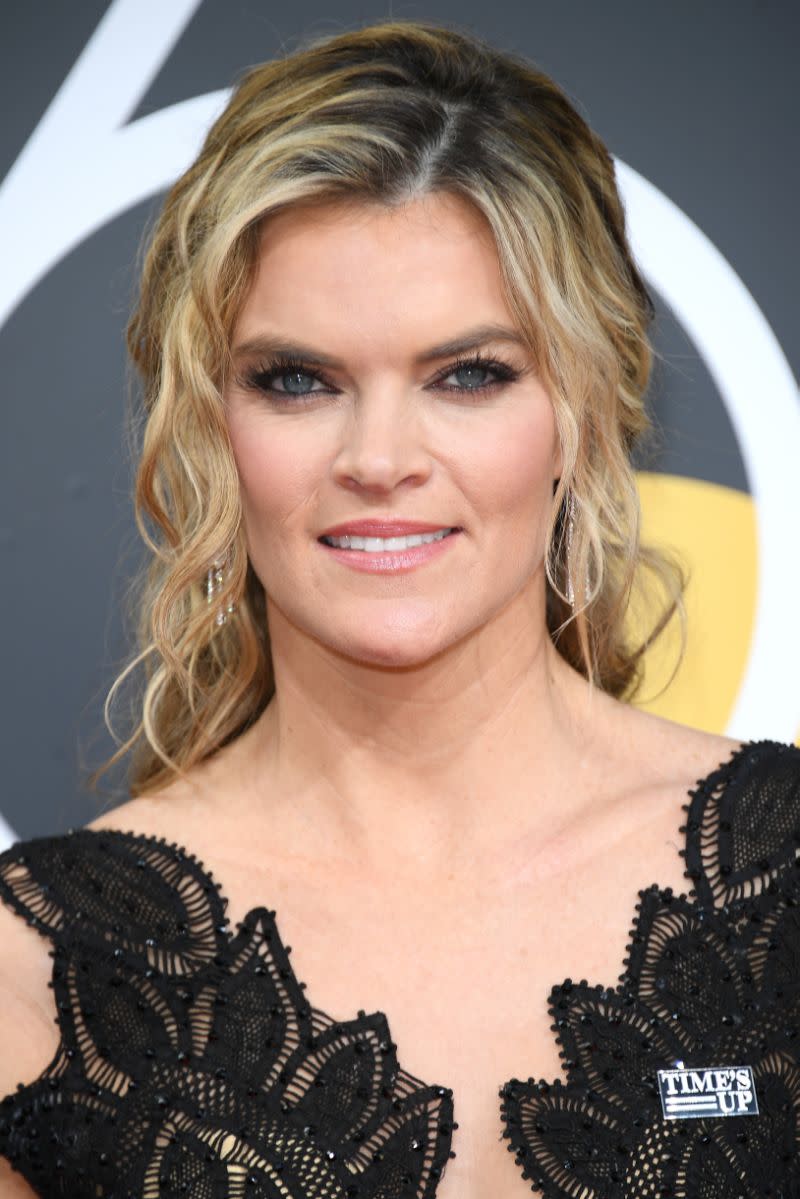 Schauspielerin Missi Pyle bei der. 75. Verleihung der Golden Globes am 7. Januar 2018 im Beverly Hilton Hotel in Beverly Hills. (Bild von Venturelli/WireImage)