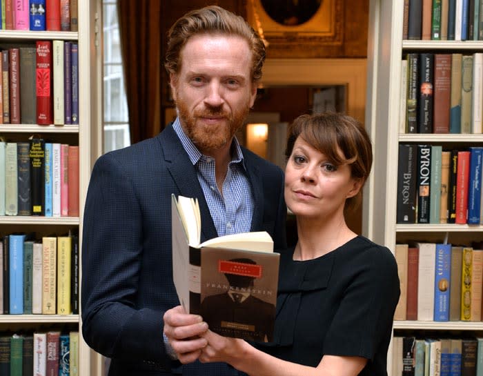 Damian Lewis y Helen McCrory