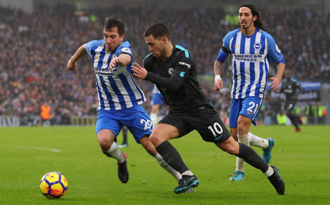 The American Express Community Stadium, Brighton, Britain - Credit: REUTERS