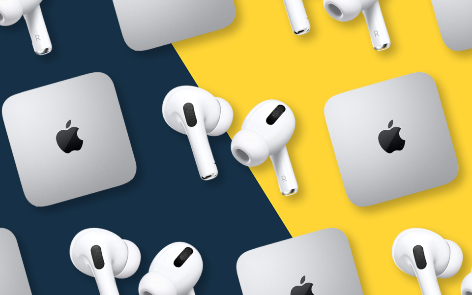 Can We Interest You in  AirPods and 9 iPads?