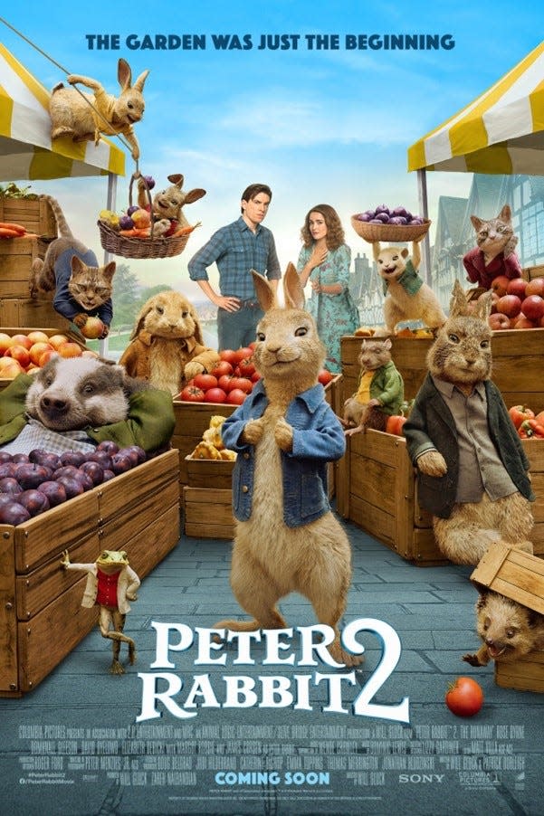 Mary Pickford Theatre will screen "Peter Rabbit 2" Monday, July 18 through Wednesday, July 20 as a part of their free summer movie series for kids.
