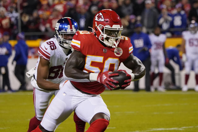 Butker hits go-ahead FG as Chiefs hold off Giants