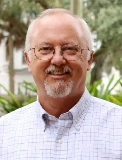 Dr. Roger Smith, Director of the St. Augustine History Festival, adjunct professor at Flagler College and Membership and Outreach coordinator with the St. Augustine Historical Society.