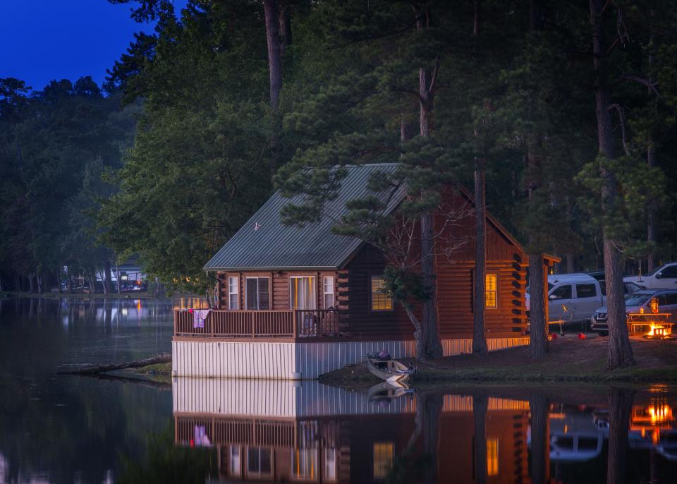 The Jellystone Park in Pelahatchie was named the top RV park in the nation in a USA TODAY reader poll.