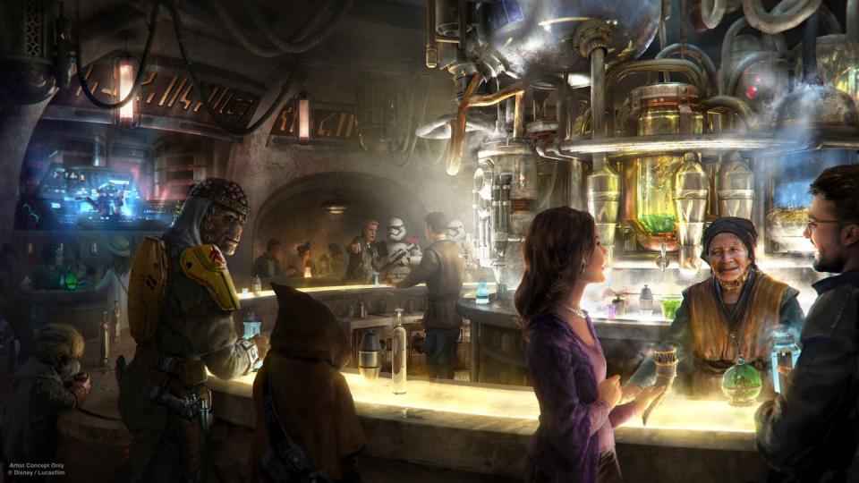 Oga's Cantina