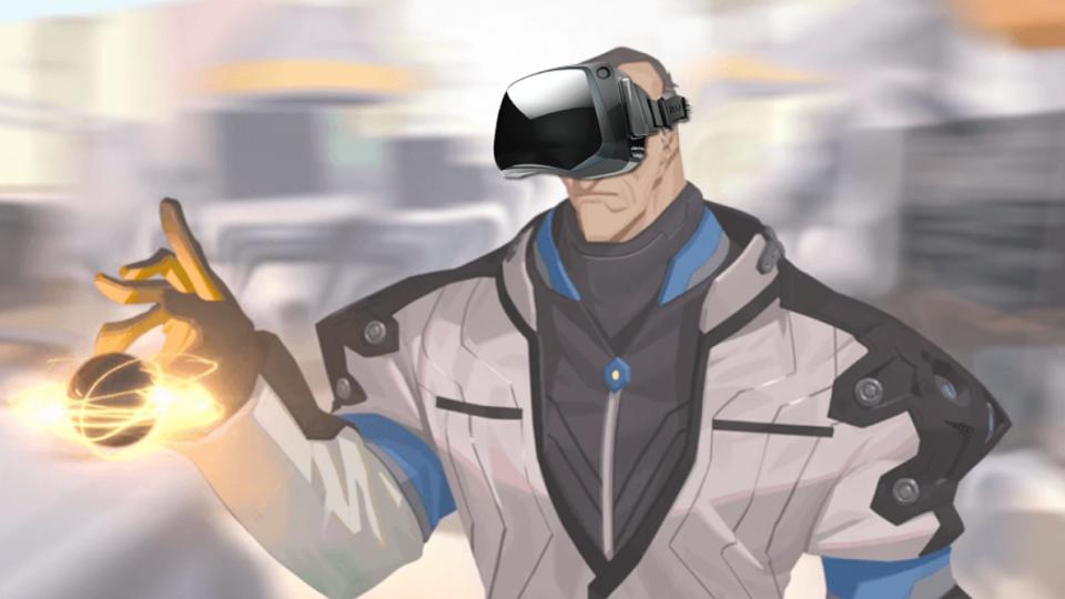 《鬥陣特攻》VR席格馬模擬器