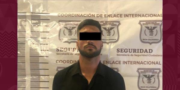 Detienen en Tijuana a hombre buscado en Estados Unidos por abuso sexual 