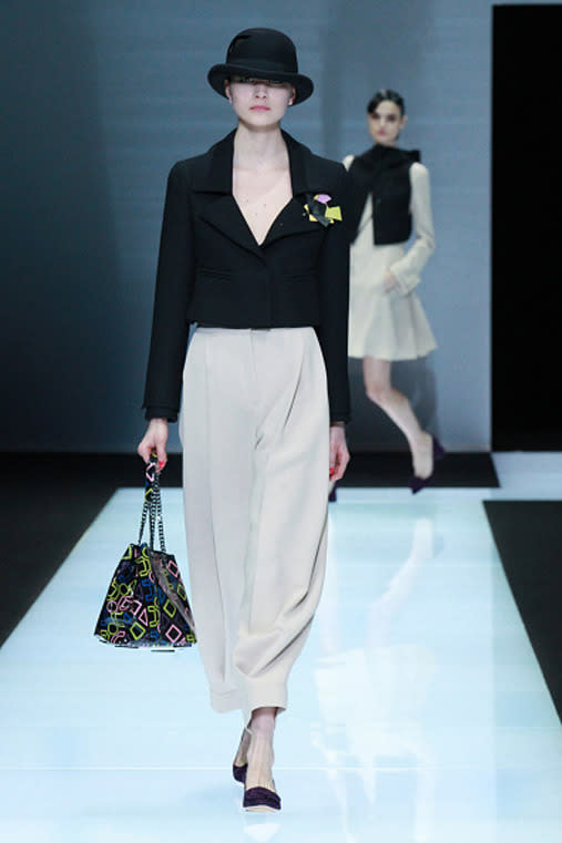 Emporio Armani Milan Fashion Week Autumn/Winter 2016