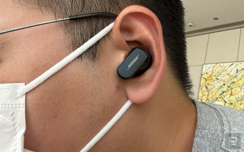 Bose QuietComfort Earbuds II 香港動手玩