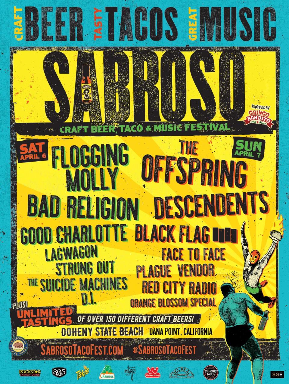 Sabroso 2019 Poster