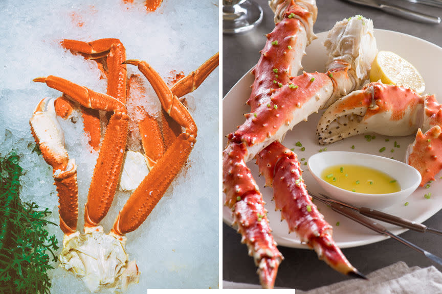 What's the Difference Between Snow Crab and King Crab?