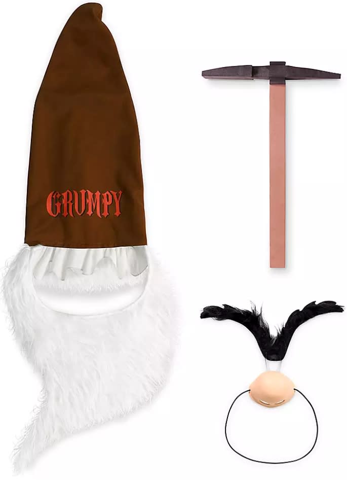 Grumpy Costume Accessory Set for Adults (Photo via ShopDisney.com)