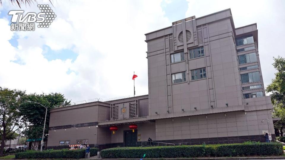 美國政府下令關閉中國駐休士頓領事館。（圖／達志影像美聯社）