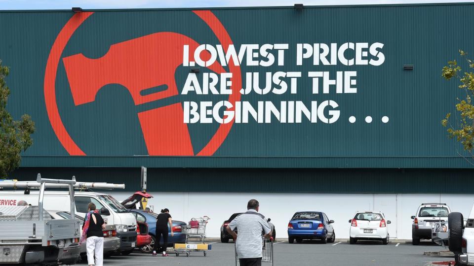 Bunnings store.