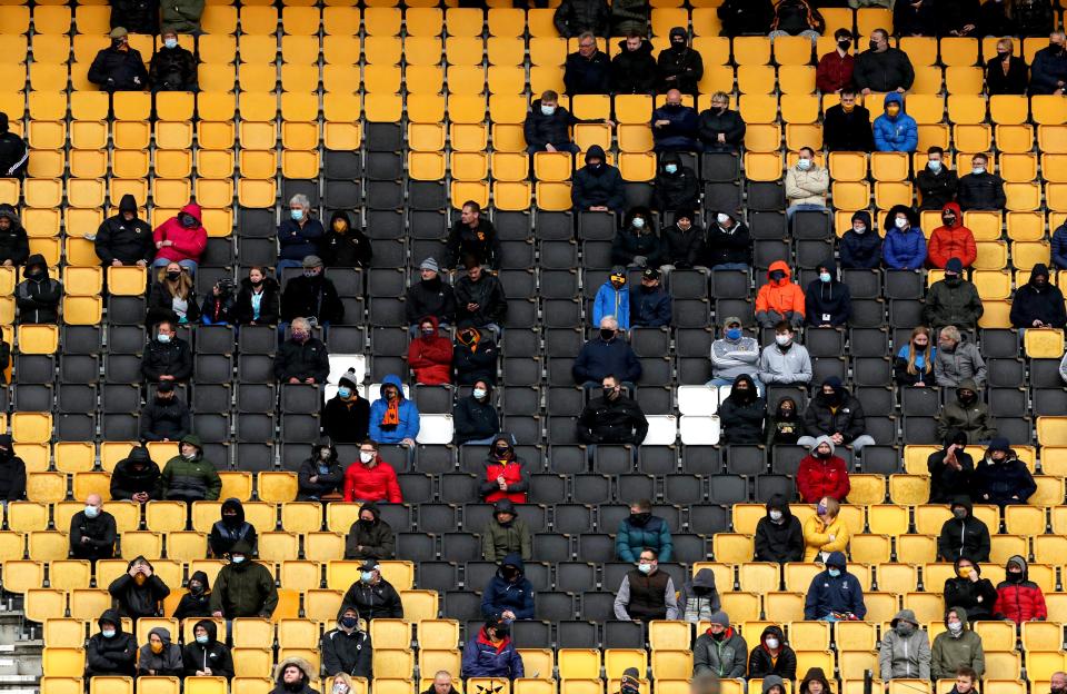 Fans were allowed back in the stadium on May 23 (Bradley Collyer/PA) (PA Wire)