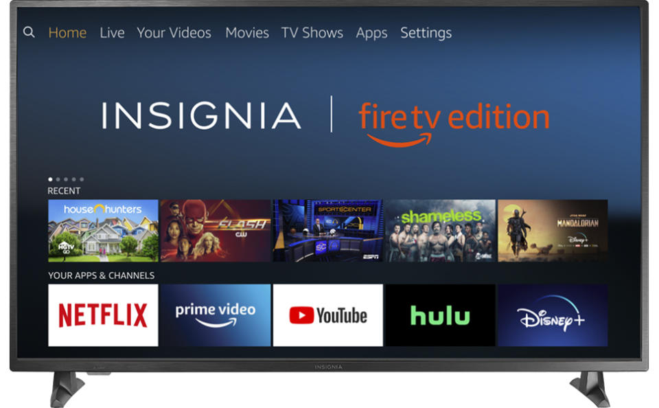 Insignia NS-32DF310NA19 32-inch Smart HD TV