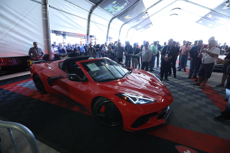 2020 Chevrolet Corvette Stingray