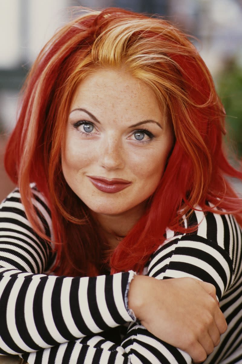 Geri Halliwell, 1996